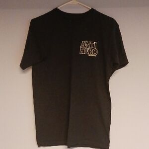 Mens Black Skateboard Shirt